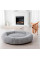 М'яка лежанка Pet Choice 45×40 для котів і собак зручна підстилка для хатніх тварин