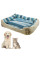 Лежак Pet Choice 45×40 для кота та собаки затишне місце для сну хатніх тварин