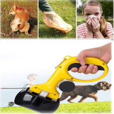Совок KimPets для прибирання за собакою зручний гігієнічний клінер для прогулянок із вихованцем