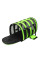 Рюкзак-переноска For Friends GREEN paws M 41×25×26 см для котів і собак із вентиляцією