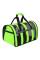 Рюкзак-переноска For Friends GREEN paws M 41×25×26 см для котів і собак із вентиляцією