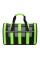 Рюкзак-переноска For Friends GREEN paws M 41×25×26 см для котів і собак із вентиляцією