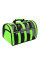 Рюкзак-переноска For Friends GREEN paws M 41×25×26 см для котів і собак із вентиляцією