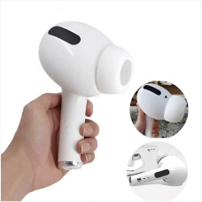 Bluetooth-колонка AirPods Pro Giant Headphone MK-201 портативна акустика з FM радіо USB TF і AUX