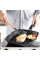 Кухонний набір Kitchen Set 12 предметів силіконове приладдя з дерев'яними ручками для готування