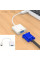 Адаптер HDMI VGA STLab U-990 Pro конвертер для під'єднання монітора та проєктора 1080p