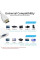 Адаптер HDMI VGA STLab U-990 Pro конвертер для під'єднання монітора та проєктора 1080p