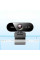 Вебкамера Q8 Full HD 1080p із вбудованим мікрофоном та автофокусом для комп’ютера, чорна