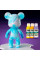 Набір для творчості DIY Creative Fluid Bear 23 см, флюїдний ведмедик із трьома фарбами та пензлем