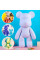 Набір для творчості DIY Creative Fluid Bear 23 см, флюїдний ведмедик із трьома фарбами та пензлем