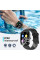 Смартгодинник ZL54 з Bluetooth-дзвінками, NFC, пульсометром, SpO2, моніторингом сну та IP68