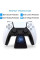 Зарядна док-станція Aolion для двох геймпадів PS5 DualSense зі швидким заряджанням та LED-індикацією, біла