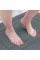 Килимок для ванної 40×60 см із піною Memory Foam та мікрофіброю, вологопоглинальний антиковзний, сірий