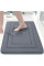 Килимок для ванної 40×60 см із піною Memory Foam та мікрофіброю, вологопоглинальний антиковзний, сірий