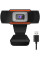Вебкамера B1 720P з мікрофоном, ручним фокусуванням і поворотом на 360°, USB-камера для відеозв’язку