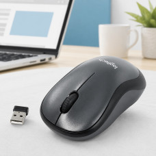 Безшумна бездротова миша M220 1000 DPI з USB-приймачем для комп’ютера та ноутбука