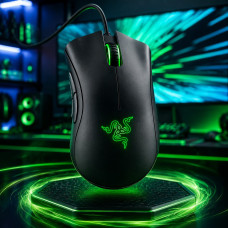 Провідна ігрова миша DeathAdder Essential 6400 DPI з 5 програмованими кнопками, USB