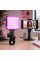 Кліпсовий RGB-світильник AY-83 для фото та відео, акумуляторна LED-лампа з Type-C